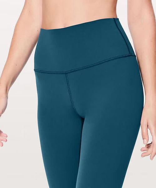 Lady Yoga Sports e il tempo libero pantaloni ad alta vita Pantaloni di spedizione gratuita Promozione Lycra Fabric ha il logo-3 originale