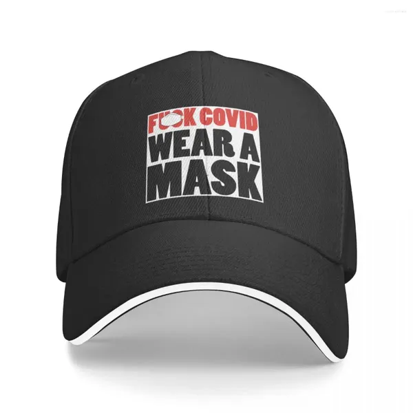 Top Caps Maske Beyzbol Kapağı Giymek Şapka Sokak Giyim Askeri Adam Kadın Erkekler