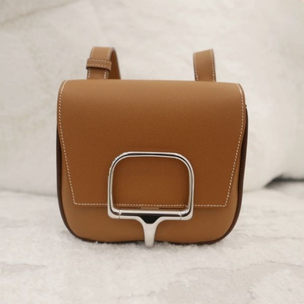 Clássico couro palma modelado nádegas saco della 2024 novo designer saco de luxo das mulheres sela saco outono inverno couro único ombro crossbody portátil moda