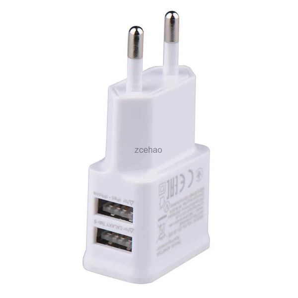 Carregadores de telefone celular 5V portátil adaptador de energia USB duplo carregador de telefone móvel soquete elétrico viagem inteligente adaptador de carregador correspondente para smartphone