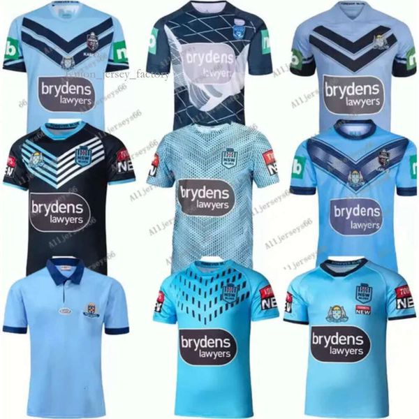 Australien 2022 Home Holden Nswrl Origins Trikots New South Wales Rugby League Trikot Holton Shirt Nsw Blues 7158