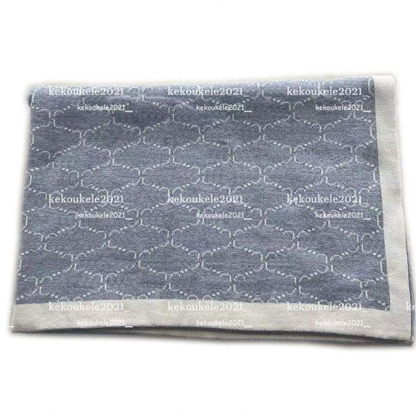 Decken Swaddling Neugeborene Babydecke Baumwolle Gestrickte Säuglingsbett Slee Ers Quilts 120 x 90 cm Kleinkind Junge Mädchen Kinderwagen Wrap Ddle Super S Dhdna