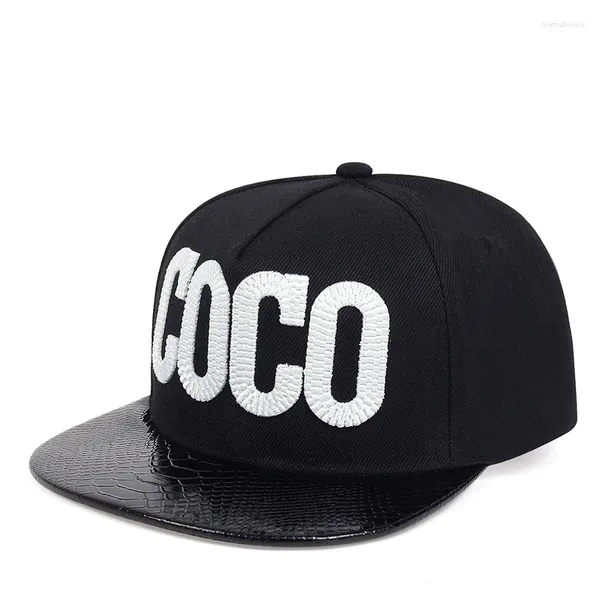 Ball Caps Mode Marke COCO Baseball Kappe Männer Frauen Hip Hop Stil Casual Klassische Snapback Einstellbare Truck Hut