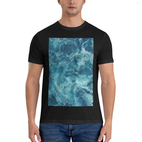 Herren-Tanktops „Ocean Is Shaking“, ärmelloses Oberteil, Herren-Grafik-T-Shirts, kurzes T-Shirt