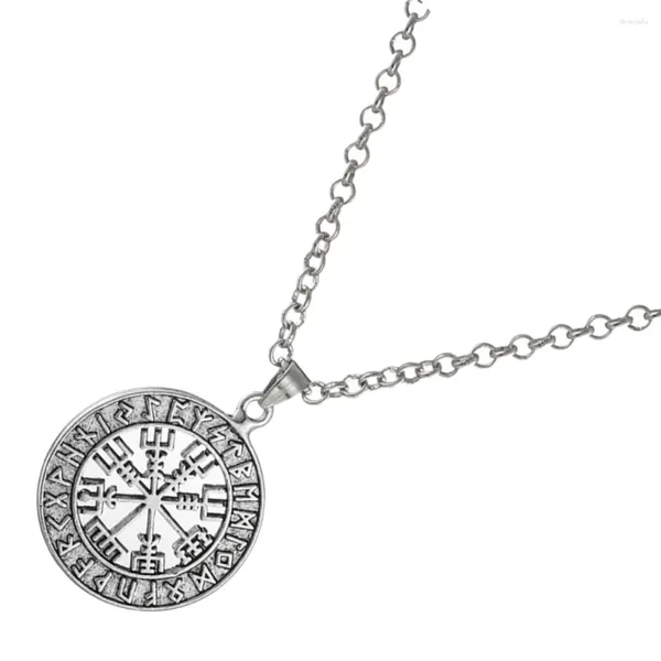 Anhänger Halsketten Nordic Viking Halskette Retro Schlüsselbein Kette Chic Hals Mode Männer Schmuck