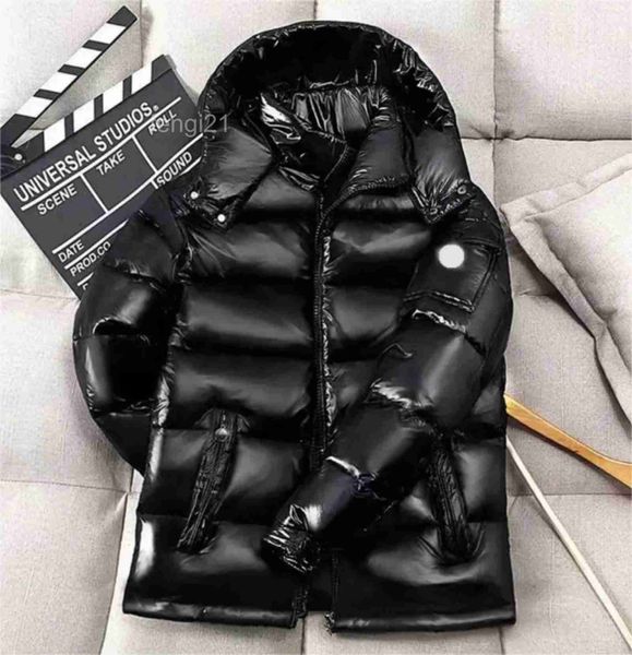 Designer Scan Marca de Luxo Jaqueta Mens Down Jacket Homens Mulheres Espessamento Casaco Moda Mens Roupas Outerwear Jaquetas Ao Ar Livre Mulheres Atacado T5S4