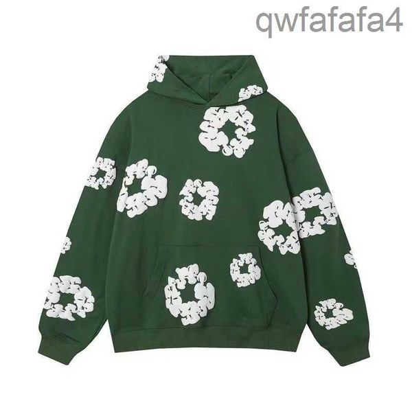 Wreath Tears Hoodies Flower Co Branded Sweater Free People Designer Sweatsuits Jacke Demin White Kapok Tidal Hoodie 3532 FU1J