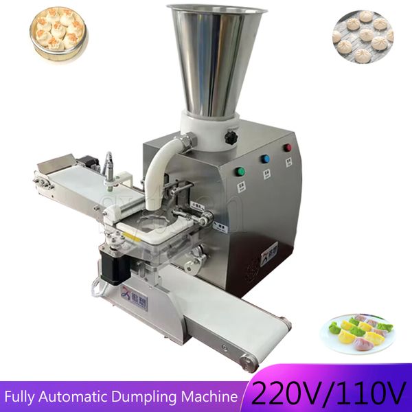 Halbautomatische gedämpfte gefüllte Brötchenmaschine, Suppenknödel-Xiaolongbao-Baozi-Maschine, Knödel-Shaomai-Maschine