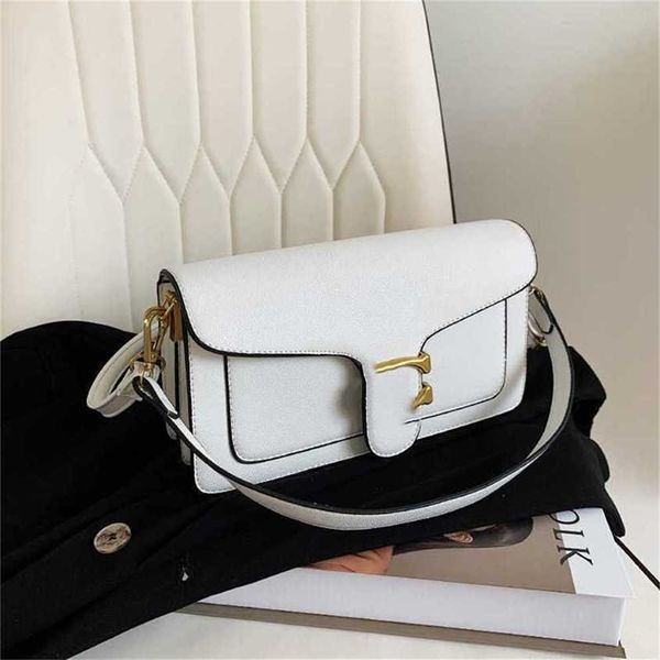 Solid Underarm Fashion Handheld White Mini Chain Small 2023 Nuova borsa a tracolla monospalla estiva Versatile 70% di sconto sulla vendita online