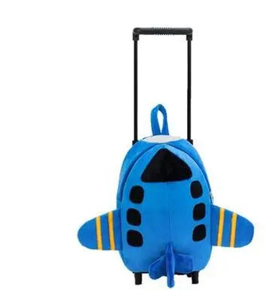 Taschen für Kinder, Rollrucksack für die Schule, abnehmbare Rucksackräder, Kinder-Reise-Trolley-Rucksack, Taschen für Kinder, Mädchen-Rucksack mit Rädern