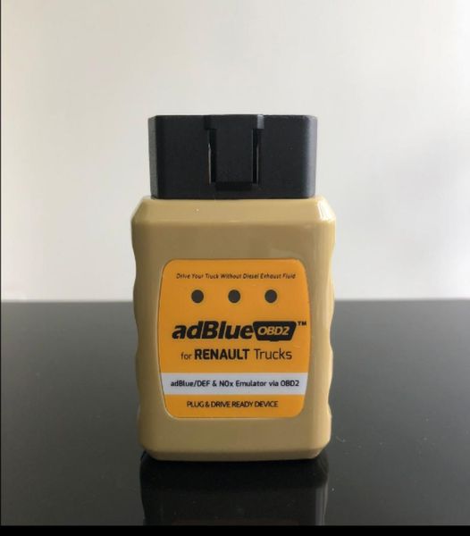 Emulador Adblueobd2 2020 para caminhões RENAULT Plug Drive AdblueDEF e emulador NOx via OBD26569764