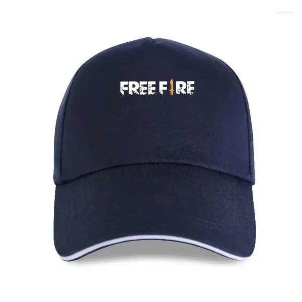 Top Caps Erkekler Ücretsiz Ateş Beyzbol Kapağı Freefire Atış Oyunu Moda Camisas Yetişkin Tops Harajuku