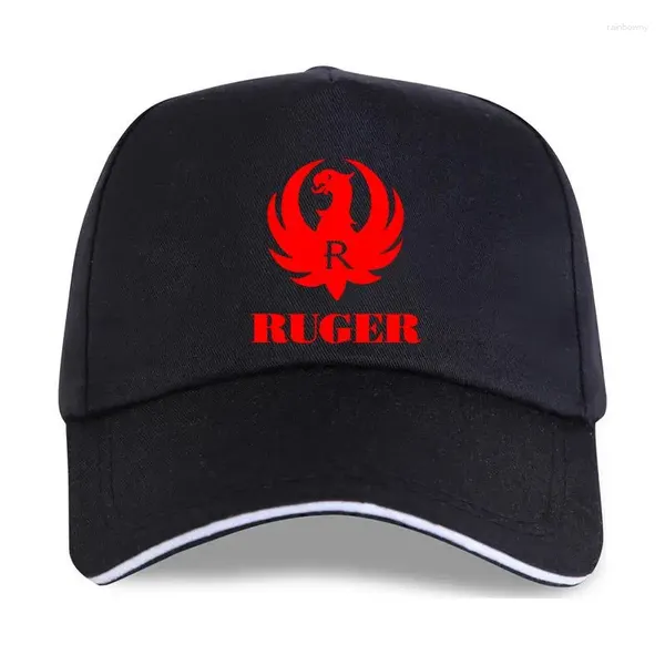 Ball Caps Ruger Kırmızı Logo Beyzbol Kapağı 2. Değişiklik Pro Gun Marka Ateşli Silahlar Tüfek Tabanca 2024 Hediye Baskı Hip Hop