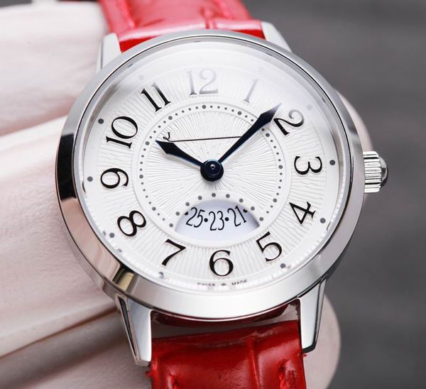 5A JeagerLcouter JL Rendezvous Klassische Uhr Datum Automatisches Automatikwerk Automatische Discount-Designeruhren für Herren Damen-Armbanduhr Fendave