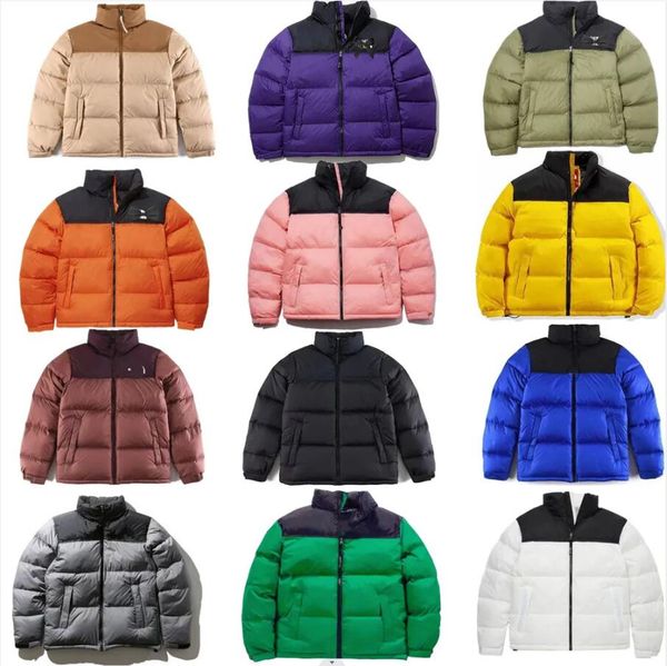 N0rth 24SS Designer Mens Womens Down Jackets Black Winter Puffer Warm Jackets Uomini Donte di qualità Inverniti personalizzati Dimensioni personalizzate