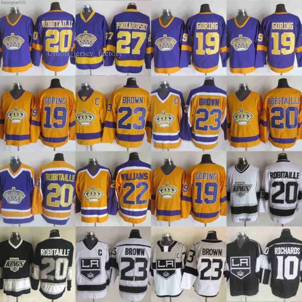 Saison 2017–2018 Los''angeles''kings 33 Tomas Sholl 27 Alec Martinez 23 Dustin Brown 19 Alex Lafallo 20 Robitaille 10 Michael Amadio Trikot 4494