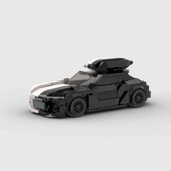 Blocchi RS6 R8 GT3 Quattro S1 Velocità Auto sportiva Building Blocks Modello di veicolo da corsa Mattoni Puzzle fai da te Giocattoli Regali per bambini Ragazzi