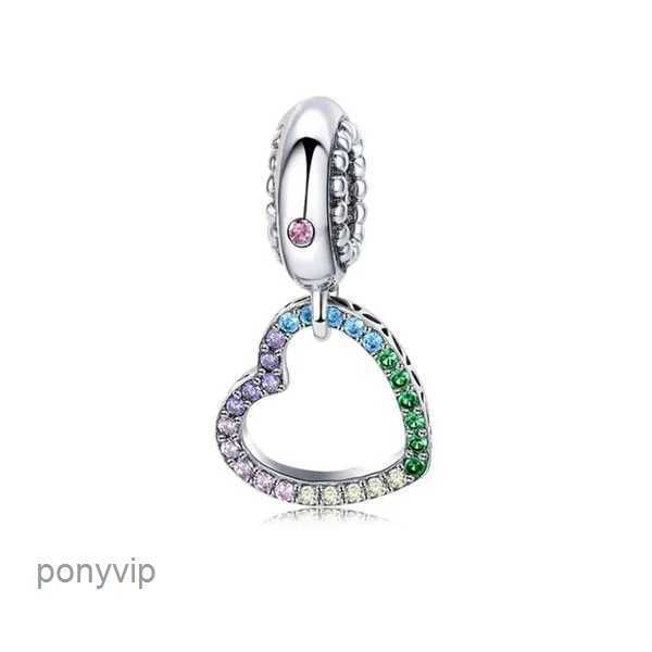 Nouveau authentique populaire 925 en argent Sterling Pinwheel renard couronne pendentif perles ajustement Original bracelet à breloques dames bijoux accessoires de mode 6XGY