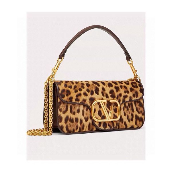 Вечерние сумки 2024, модная сумка с леопардовым принтом, дизайнерская маленькая классическая сумка, женская плечевая цепочка с клапаном через плечо для женщин
