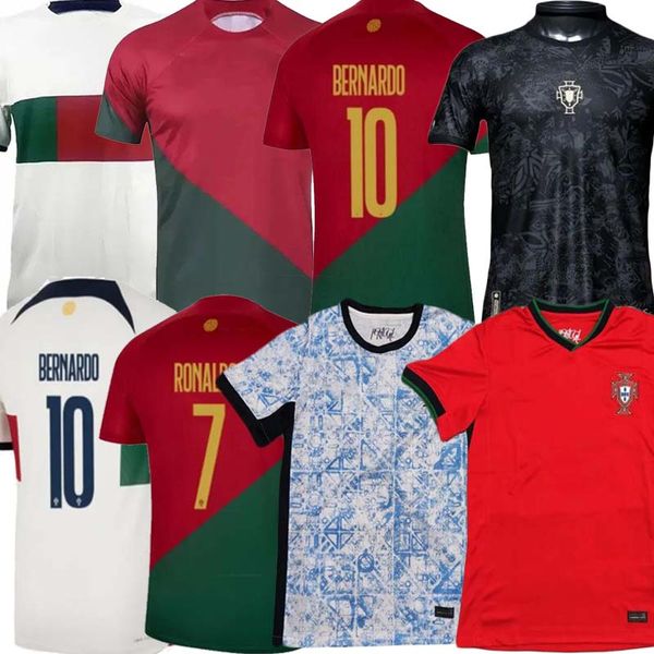 PEPE 22 23 Portuguesa camisas de futebol RUBEN RONALDO edição especial Portugieser 2024 25 Portugal European Cupfutebol camisa fãs