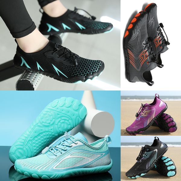 Горячее качество, быстросохнущая летняя обувь для воды, унисекс, приморские пляжные носки, кроссовки для босиком, мужские кроссовки для плавания вверх по течению, спортивная обувь для дайвинга, женская распродажа