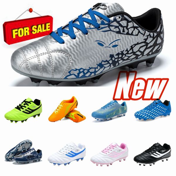 2024 Designer outdoor scarpe da calcio da donna da uomo scarpe da calcio griglia scarpe da allenamento adesivi sport calcio borchie scarpe antiscivolo