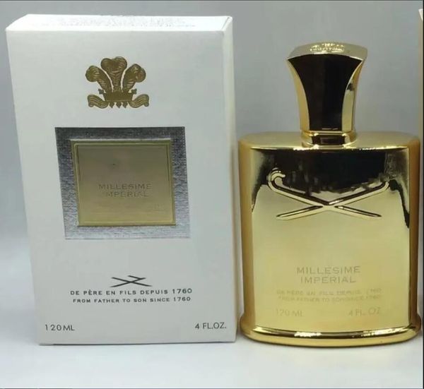 Erkekler Yeşil İrlandalı Tweed 120ml Adam Koku Eau De Parfum 4oz Uzun Süreli Koku Tasarım Band EDP UNISEX Parfums Kolonya Sprey İyi