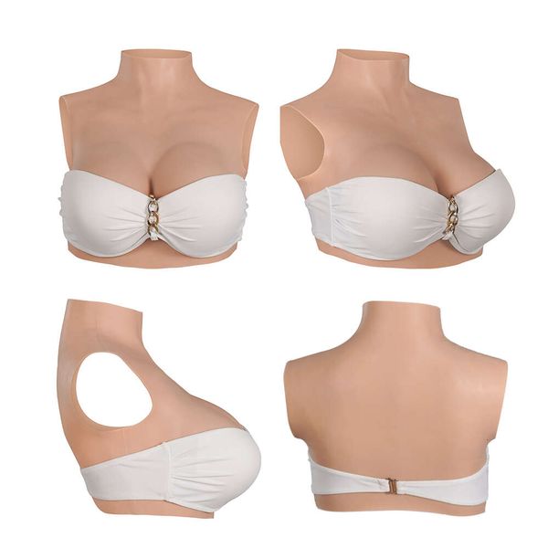 Acessórios de fantasia homens usam peitos falsos formas de mama de silicone artificial para shemale trandsgender crossdresser drag queen cosplay trajes