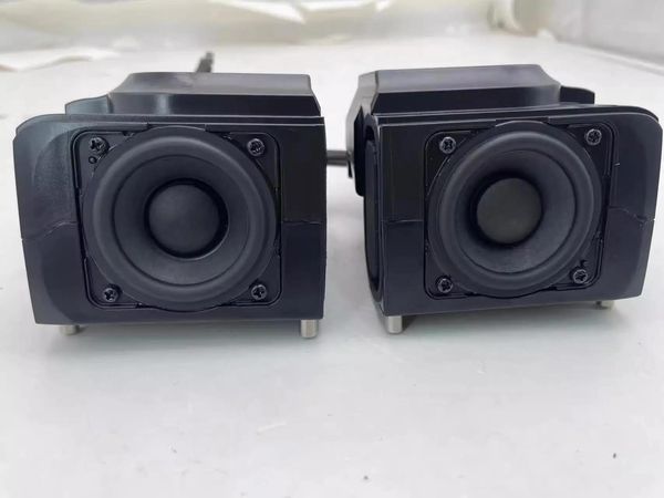 Lautsprecher 1 Paar GHXAMP für JAMO Full Range Kleinlautsprecher 2,25 Zoll 60 mm Horn + Dual-Bass-Strahlungsmembran Passivbox