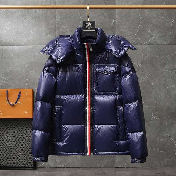 Parka Piumino invernale Luxury Brand Uomo Piumino Uomo Donna Ispessimento Cappotto caldo Abbigliamento da uomo Tempo libero Giacche da esterno Cappotti firmati da donna xxl E0EA