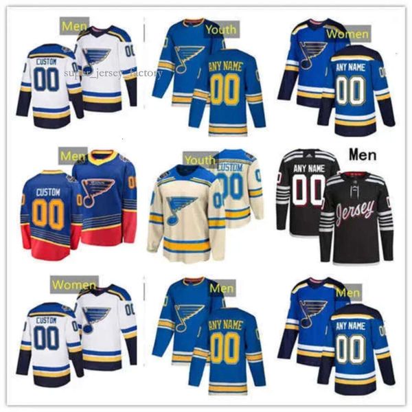 Maglia da hockey St. ''blues'' 17 Josh Leivo 63 Jake Neighbours 20 Brandon Saad 26 Nathan Walker 91 Vladimir Tarasenko 13 Alexey Toropchenk 8074 6144