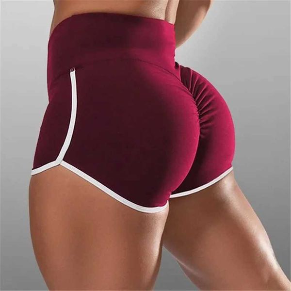 Mutandine sportive da donna Pantaloni da notte Intimo Pantaloncini Collant Pantaloni skinny Nero Grigio Rosso L XL XXL Asciugatura rapida Casual Fitness Yoga