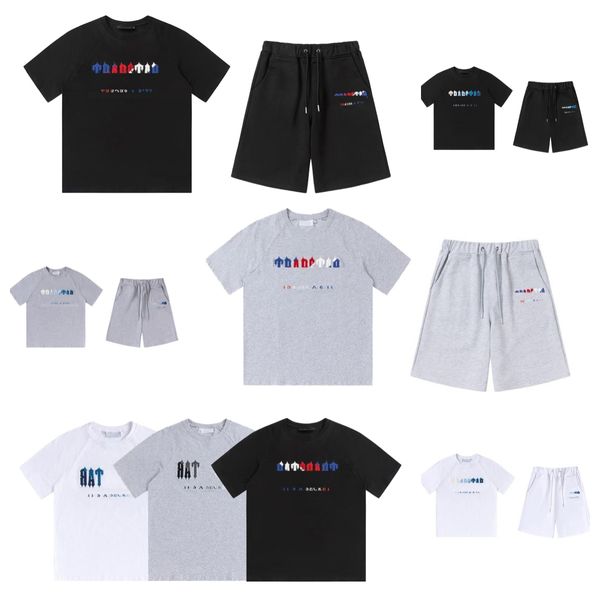 T-Shirt-Designer-Sweatshirt-Trainingsanzüge, T-Shirt-Shorts und T-Shirt-Set, lockere und trendige Mode aus Baumwolle, Größe S M L Xl