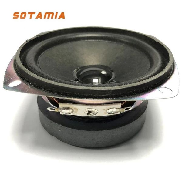 Lautsprecher SOTAMIA 2Pcs 3 Zoll Audio Sound Lautsprecher 78MM 4/8 Ohm 20W Bluetooth Lautsprecher Hause Verstärker Audio lautsprecher Für Original S Marke