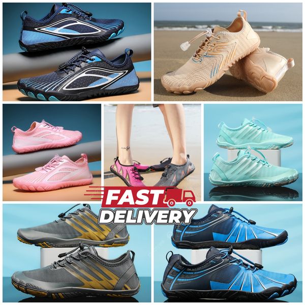 Scarpe casual da esterno Sandalo Scarpe da acqua Scarpe da uomo da spiaggia da acqua Scarpe da acqua ad asciugatura rapida A piedi nudi Escursionismo Scarpe da ginnastica per bambini Nuoto EUR 35-46 Calzino morbido e confortevole