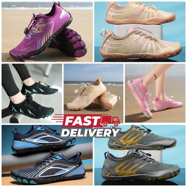 Scarpe casual da esterno Sandalo Scarpe da acqua Scarpe da spiaggia da donna per uomo Scarpe da acqua ad asciugatura rapida A piedi nudi Escursionismo Scarpe da ginnastica per bambini Nuoto EUR 35-46 Calzino morbido e confortevole