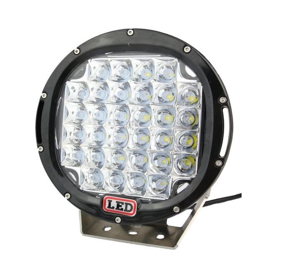 9 polegadas 96W LED Luz de trabalho Caminhão trator 12v 24v IP68 SPOT Offroad LED Drive light LED Worklight Luz externa seckill 111W 160W 189680588