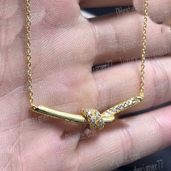 Luxus-Schmuck-Designer-Halsketten für Damen, Gold-Halskette, Roségold-Diamant-Schmuck, Designer-Armband, Gold-Armband, Damen-Geschenke, beste Qualität