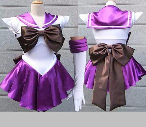 Costumi sexy 5 colori Anime Sailor Moon Cosplay Costume sexy Plus Size Halloween Bow Costumi Regalo per le donne Fantasia Lolita Cost3078601