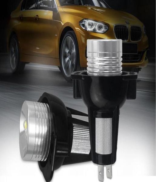 10W Erro Carro LED Angel Eyes Marcador Luzes Lâmpadas Para E90 E91 3 Series58200375249736