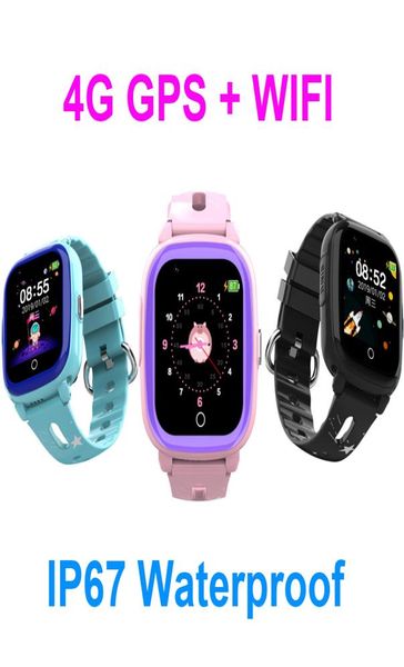 Neue GPS Kinder Smart Watch DF76 Wasserdichte Touchscreen Kinder Uhr Unterstützung SIM Karte SOS Anruf Baby Kinder Armbanduhr7262314