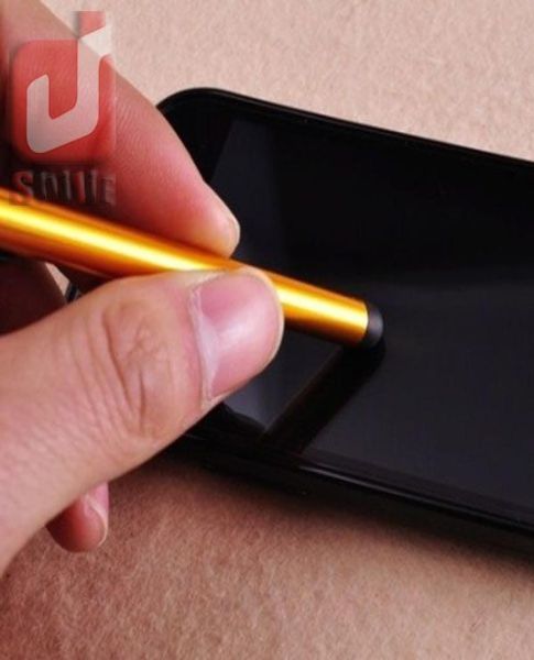 Универсальный емкостный стилус для Iphone 6 5 5S Touch Pen для сотового телефона и планшета разных цветов 3000 шт. лот4138448