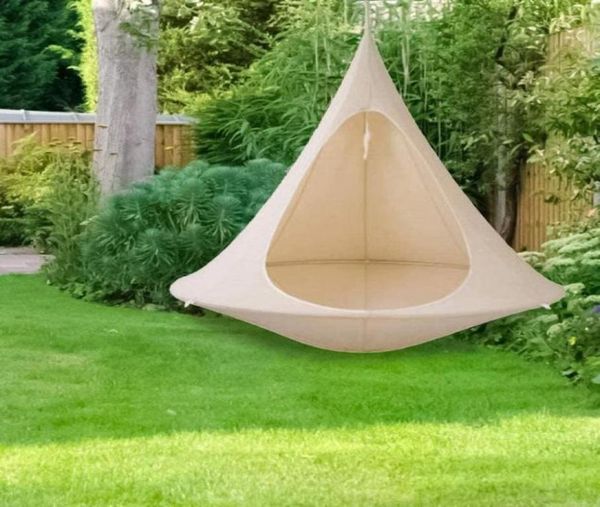 Mobili da campo Intero giardino esterno Campeggio Amaca Altalena Sedia Camera dei bambini Palestra Fitness Teepee Albero Hamaca Tenda Soffitto Hang9529157