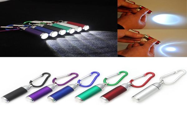 Mini-Taschen-LED-Taschenlampen, tragbar, Schlüsselanhänger, handliches LED-Licht, Camping-Taschenlampe, Lampe, Lichter c8524428673