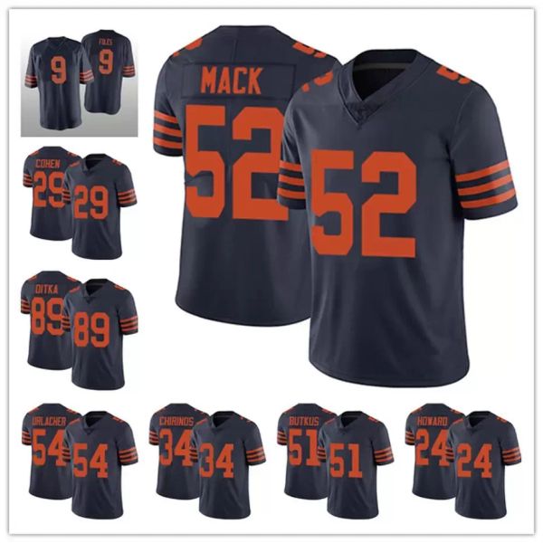 32I Jersey Chicago''bears''men''''women Rush Vapor