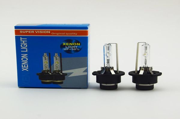 Promozione 2 PZ Auto Xenon D2S lampadine nascoste Super Bright ad alta potenza 35 W D1S Lampadine Xenon nascoste ad alta potenza Super Bright 35 W D2S Xenon lampadine7223683