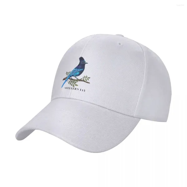 Ball Caps Steller's Jay Baseball Cap Anime Designer Hut Männer Frauen