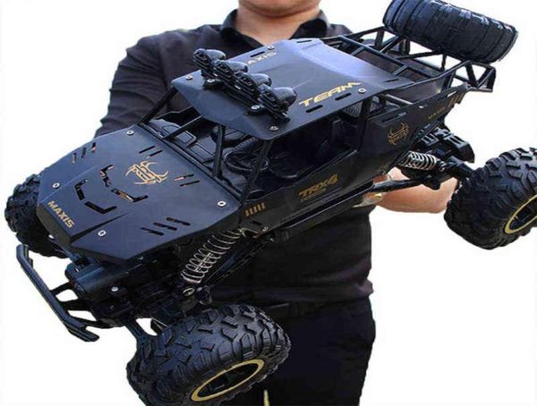 6027A Rádio Remoto Rc Carro 24G Controle Carro Brinquedo 112 4WD Versão Caminhão de alta velocidade Caminhão Offroad Children039s Toys 2110272191114