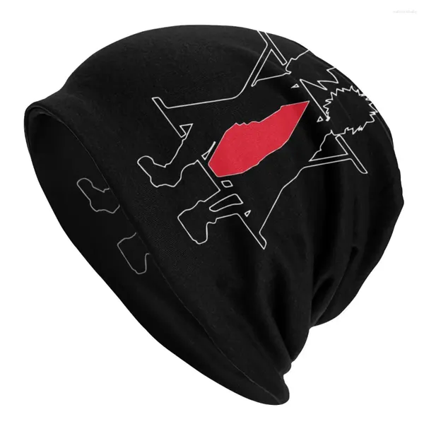 Berets X Bonnet Hut Gestrickte Goth Herbst Winter Outdoor Manga Gon Freecss Skullies Beanies Hüte Warme Kopf Wrap Caps