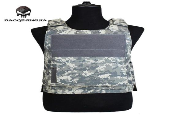 Caccia Gilet tattico Body Armor JPC Molle Plate Carrier Serbatoi CS all'aperto Gioco Paintball Airsoft Top Gilet Arrampicata Allenamento E6939204